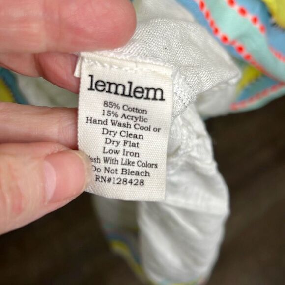 Lemlem Welela Popover Dress - Picture 4 of 8